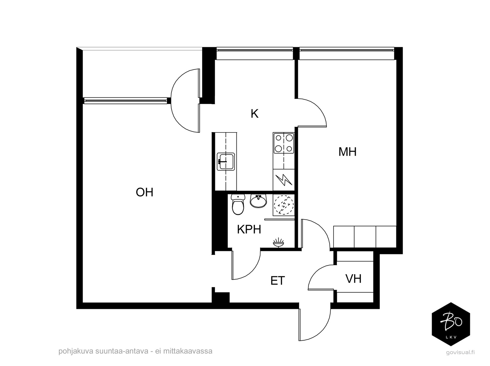 Vuorimiehenkatu 31 - kuva 2