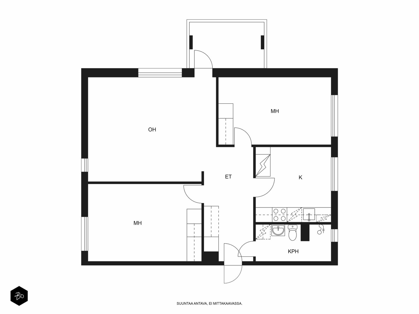 Lansankallionkuja 4 - kuva 2