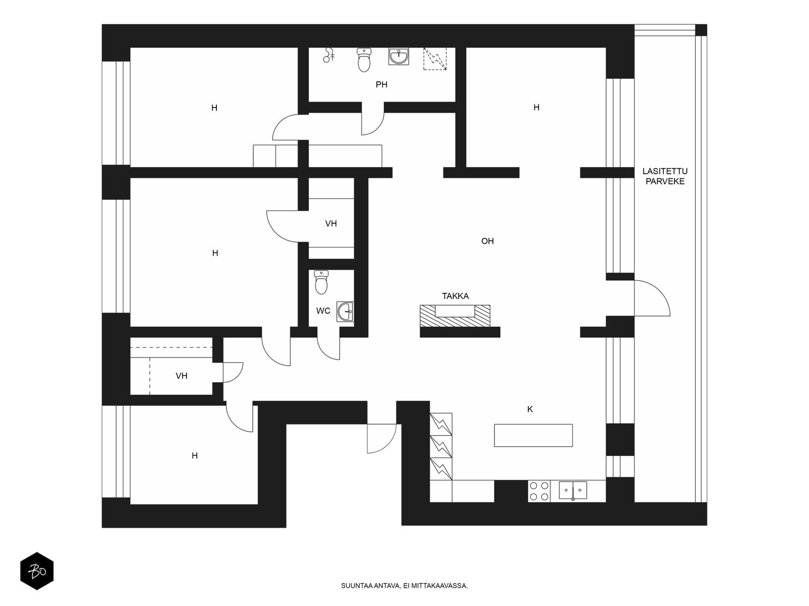 Hiidenkiukaantie 1 - kuva 2