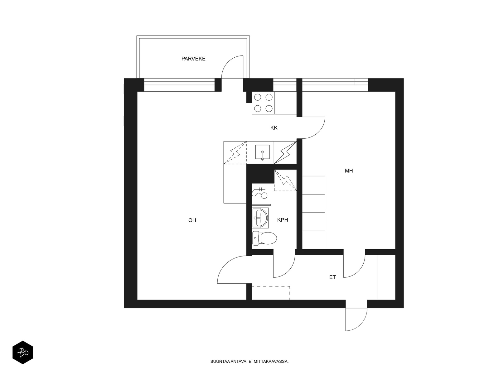 Koillisväylä 9a - kuva 2