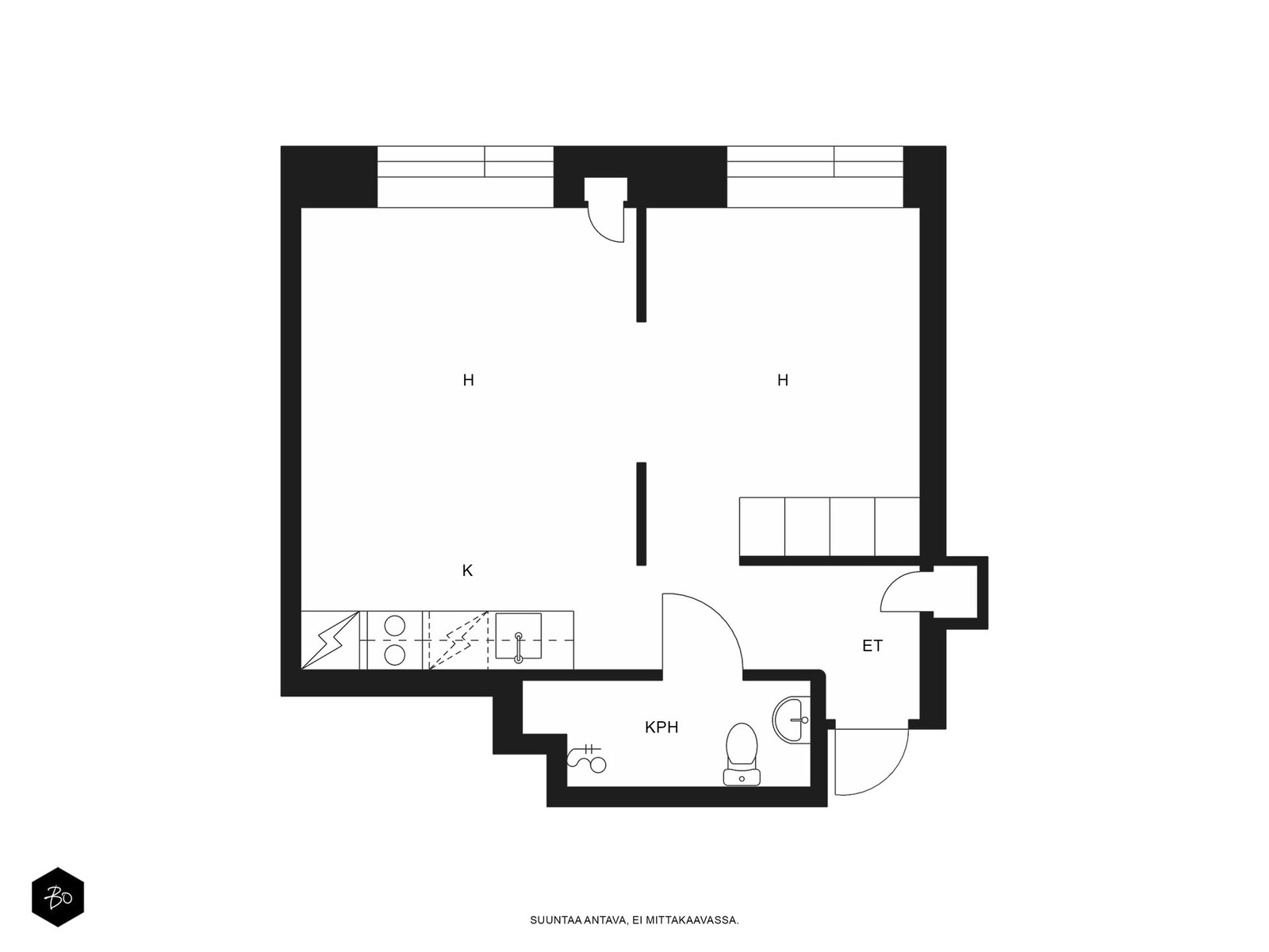 Mäkelänkatu 8 - kuva 2