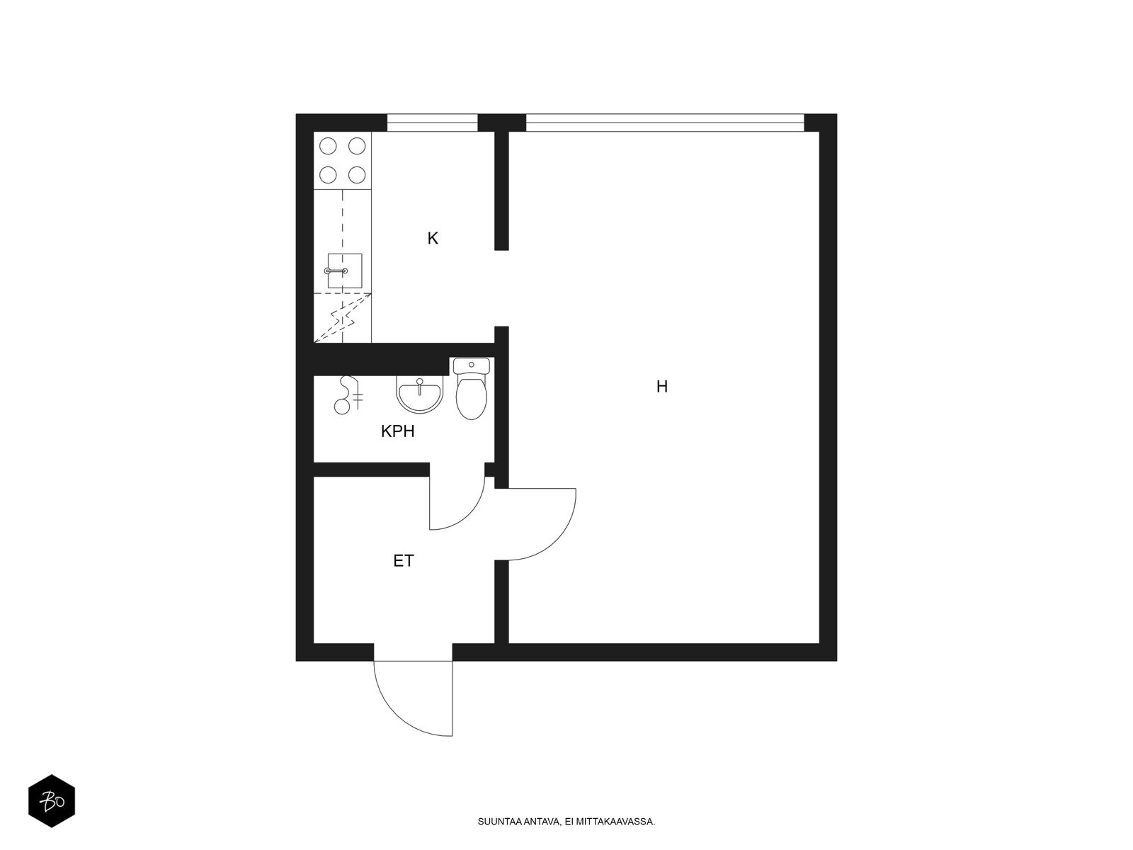 Castréninkatu 10 - kuva 2