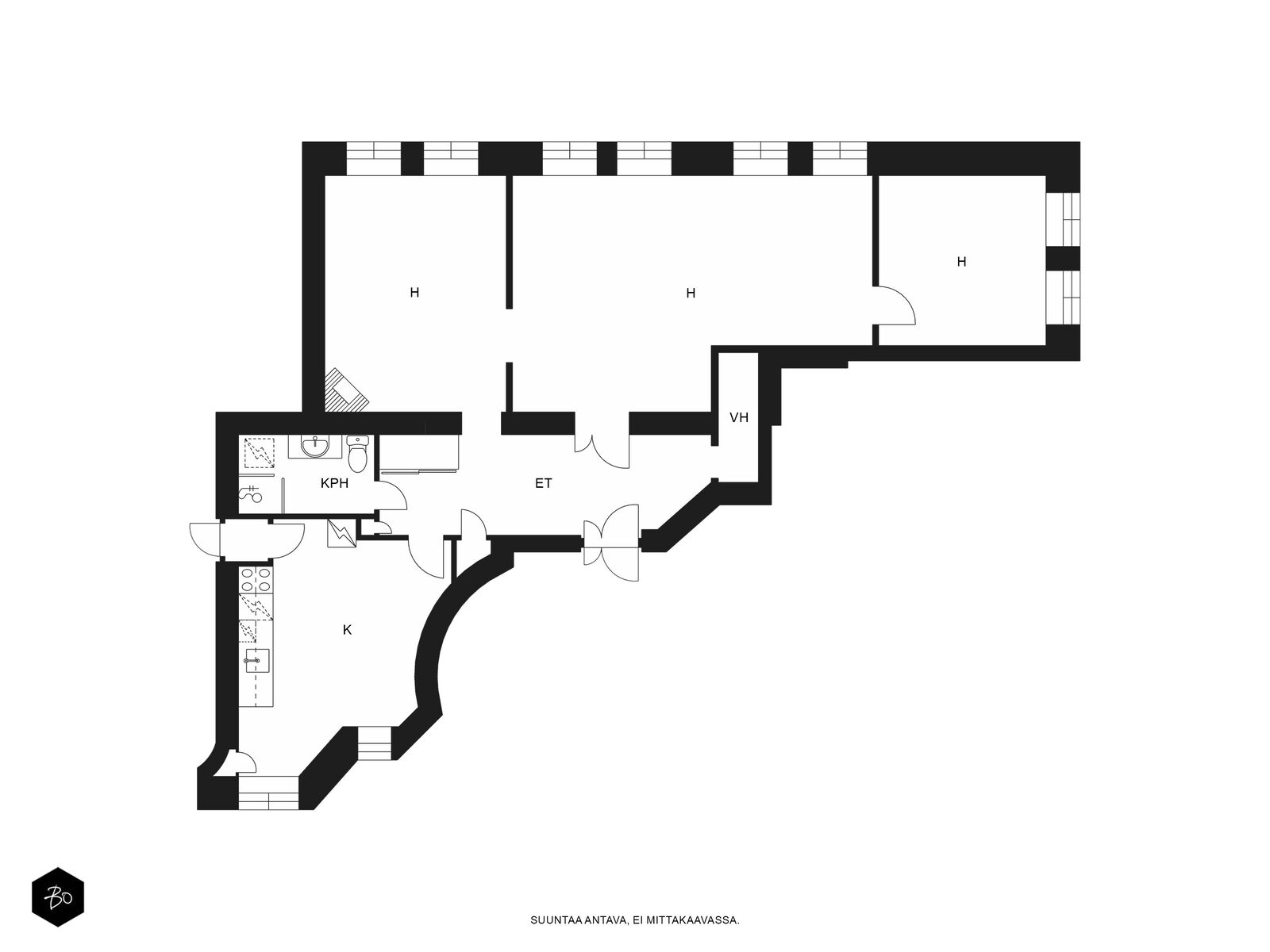 Museokatu 25 - kuva 2
