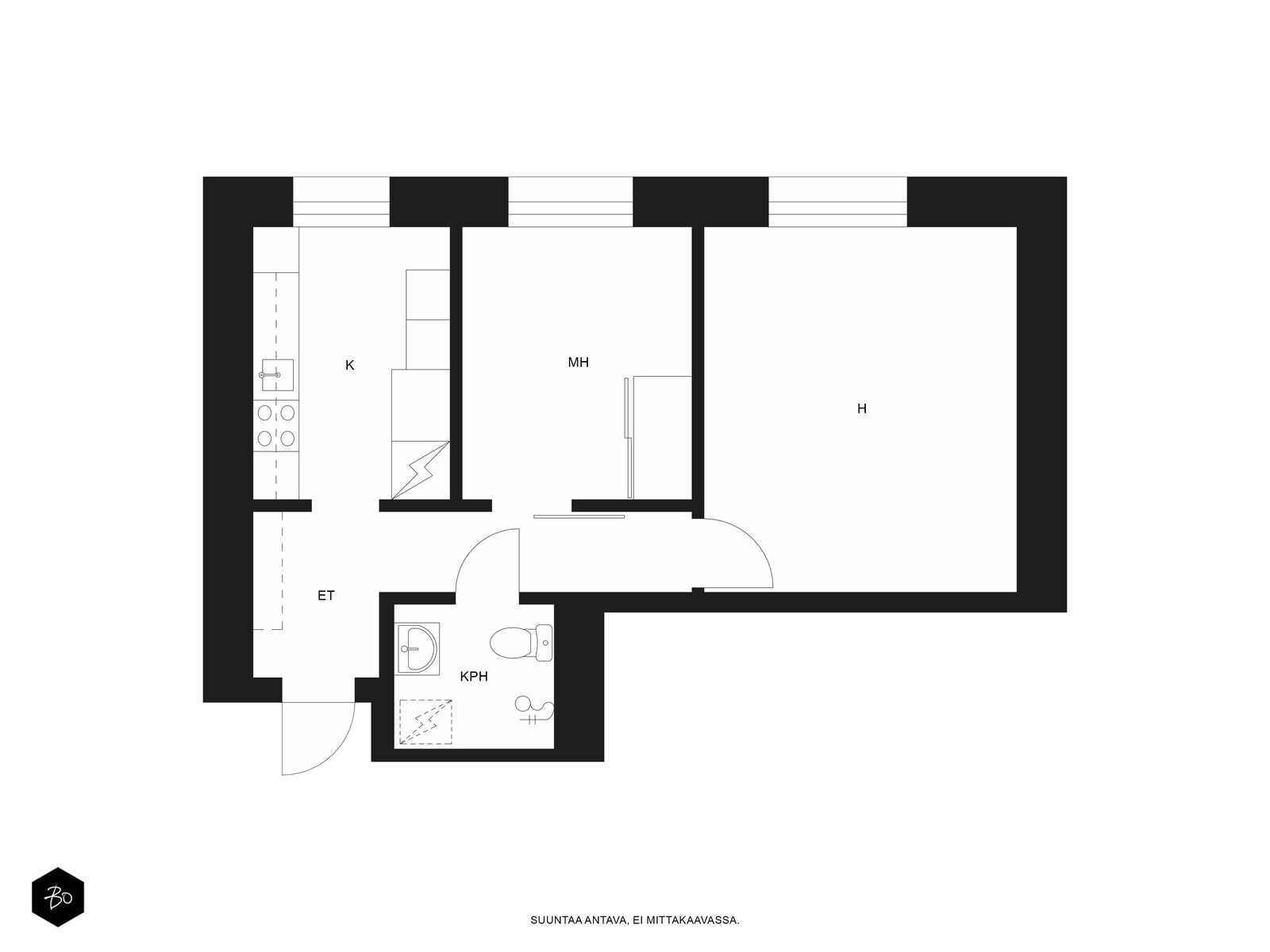 Mäkelänkatu 40 - kuva 2