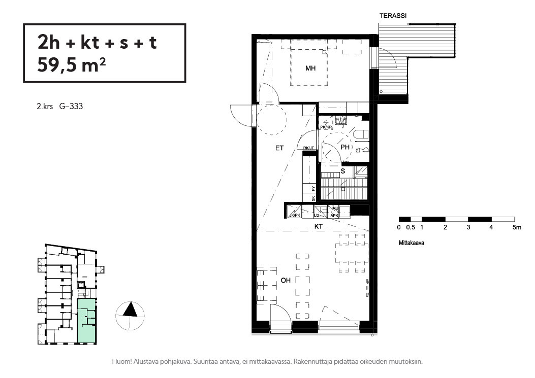 Rälssitilankuja 4 - kuva 2