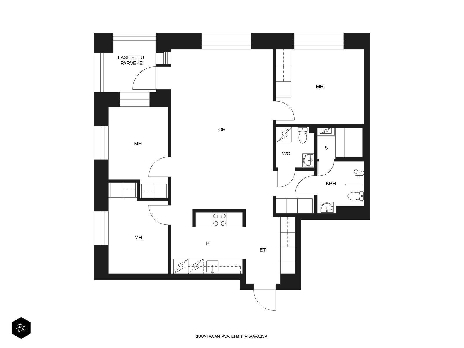 Karstulantie 4 - kuva 2