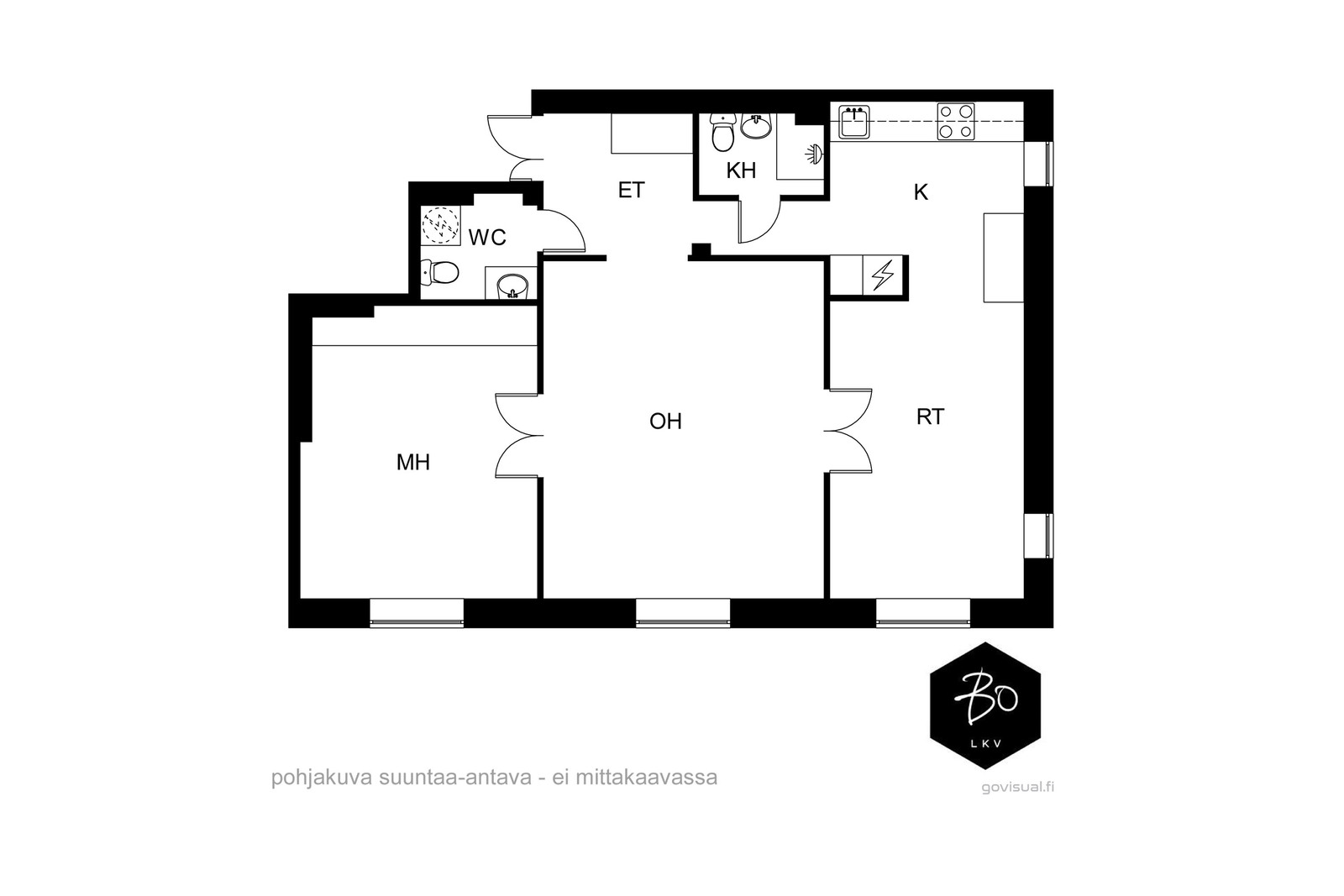 Eerikinkatu 50 - kuva 2