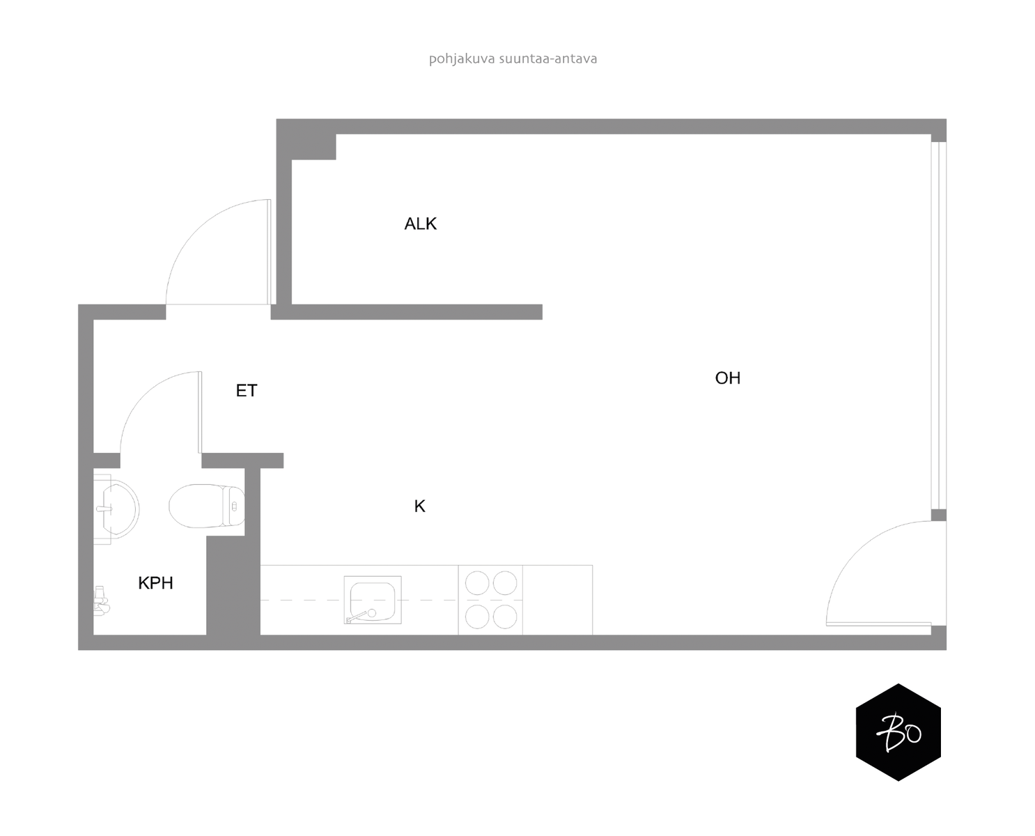 Kasarmikatu 6 - kuva 2