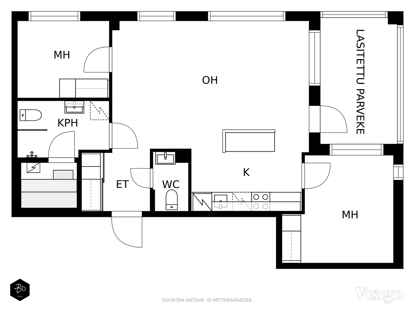 Kakolankatu 3 - kuva 2