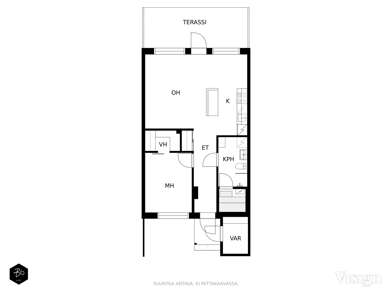 Tähtimökatu 5 - bild 2