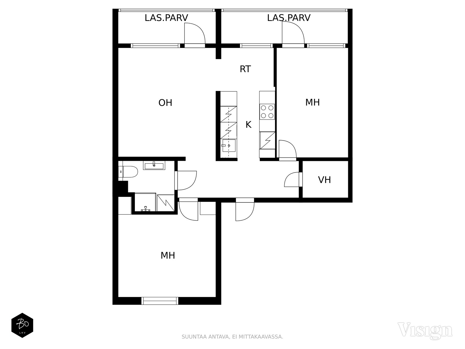 Kaskenkatu 8 - kuva 2