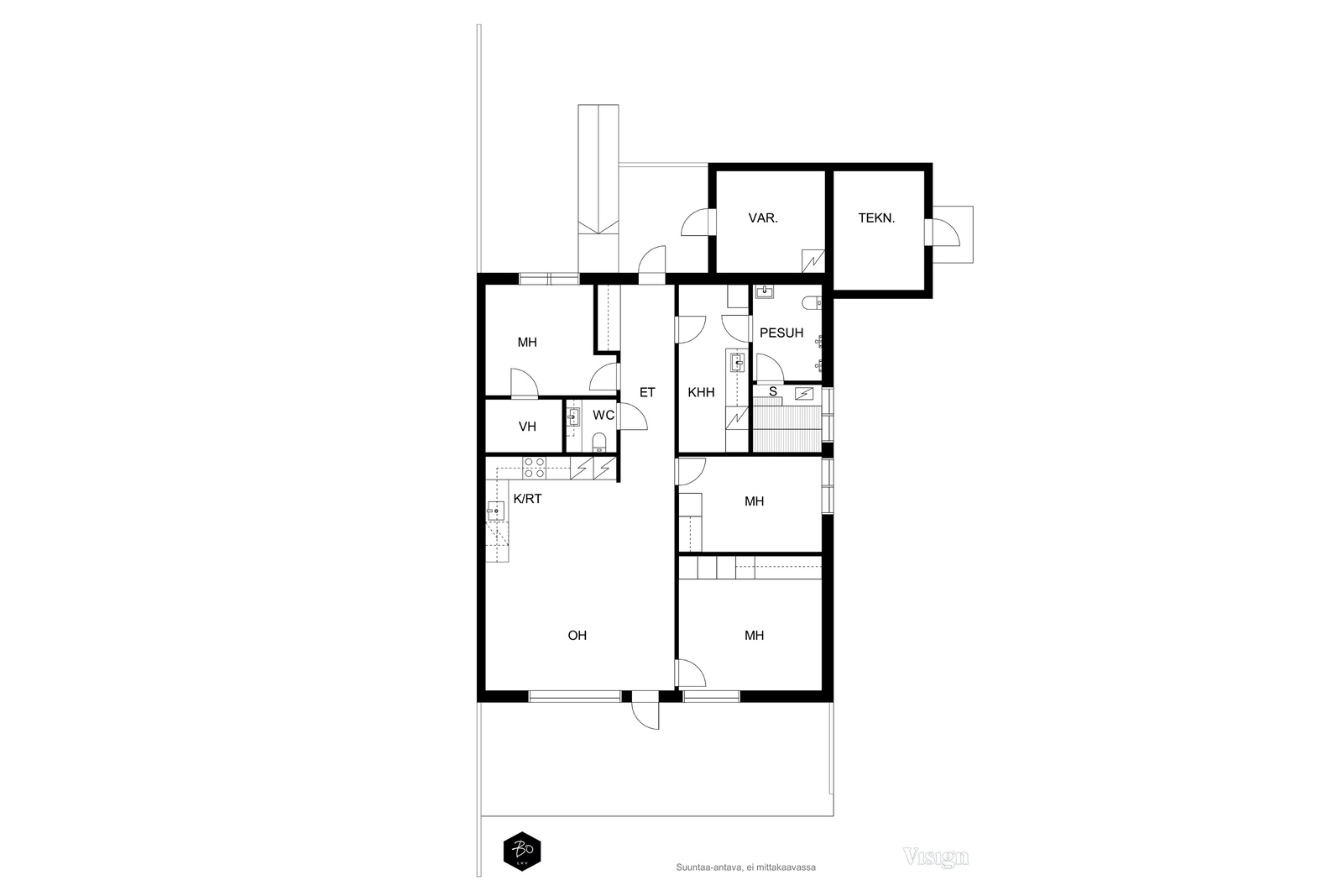 Vähäkorventie 2 A 1  - bild 2