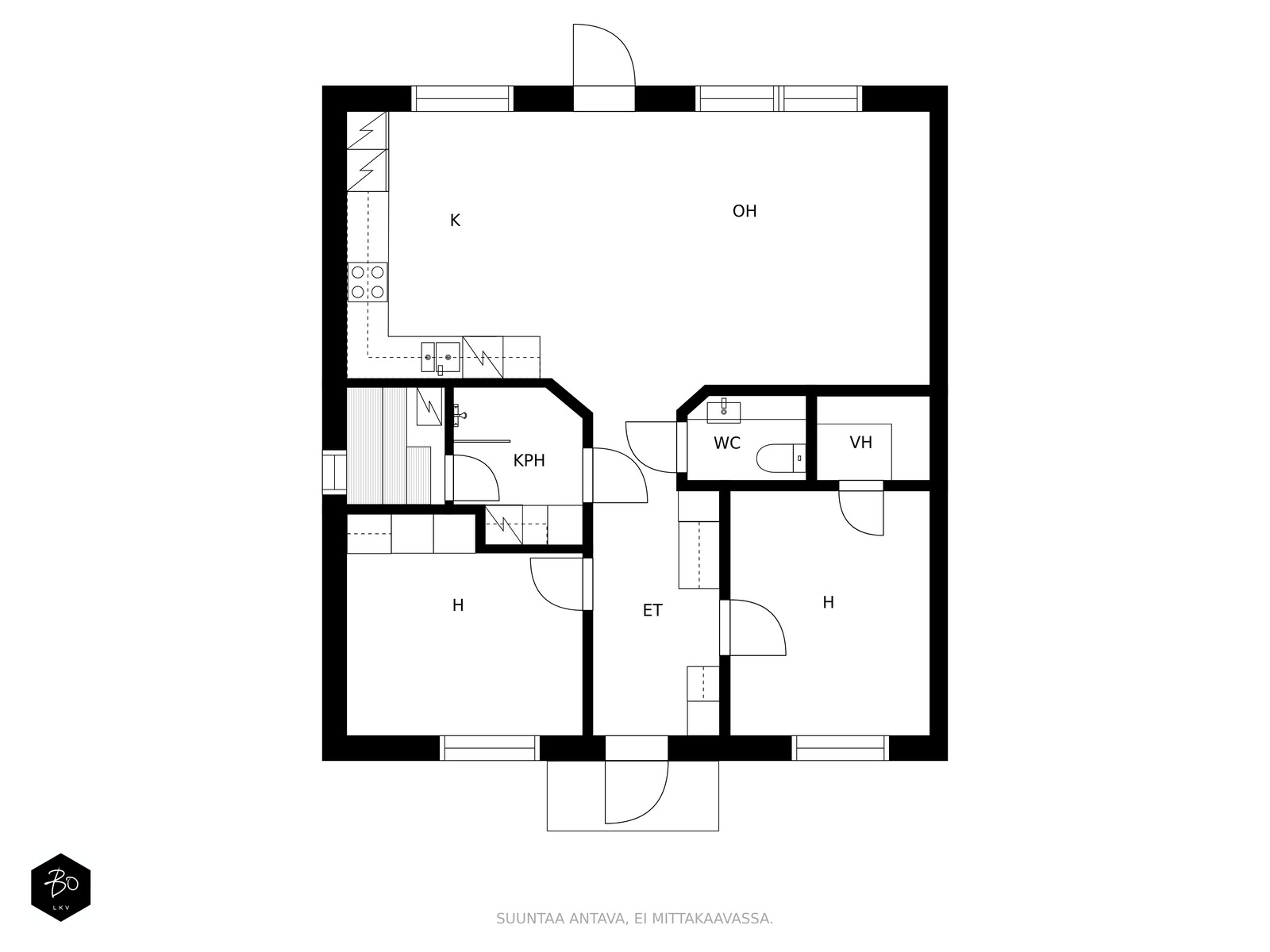 Kerttusenkatu 4 - kuva 3