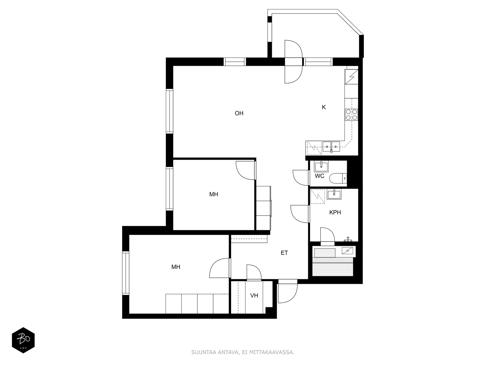 Pohjanmaankatu 5 - bild 2