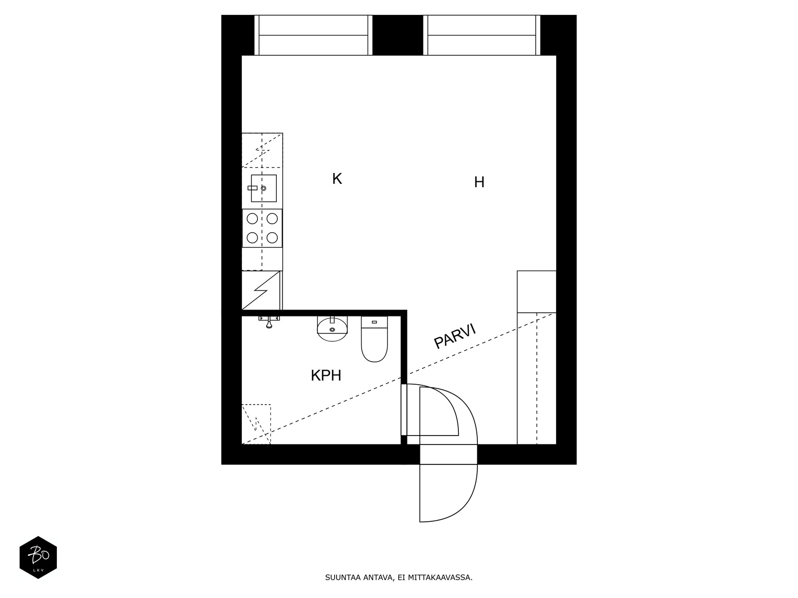 Graniittilinnankatu 2 - bild 2