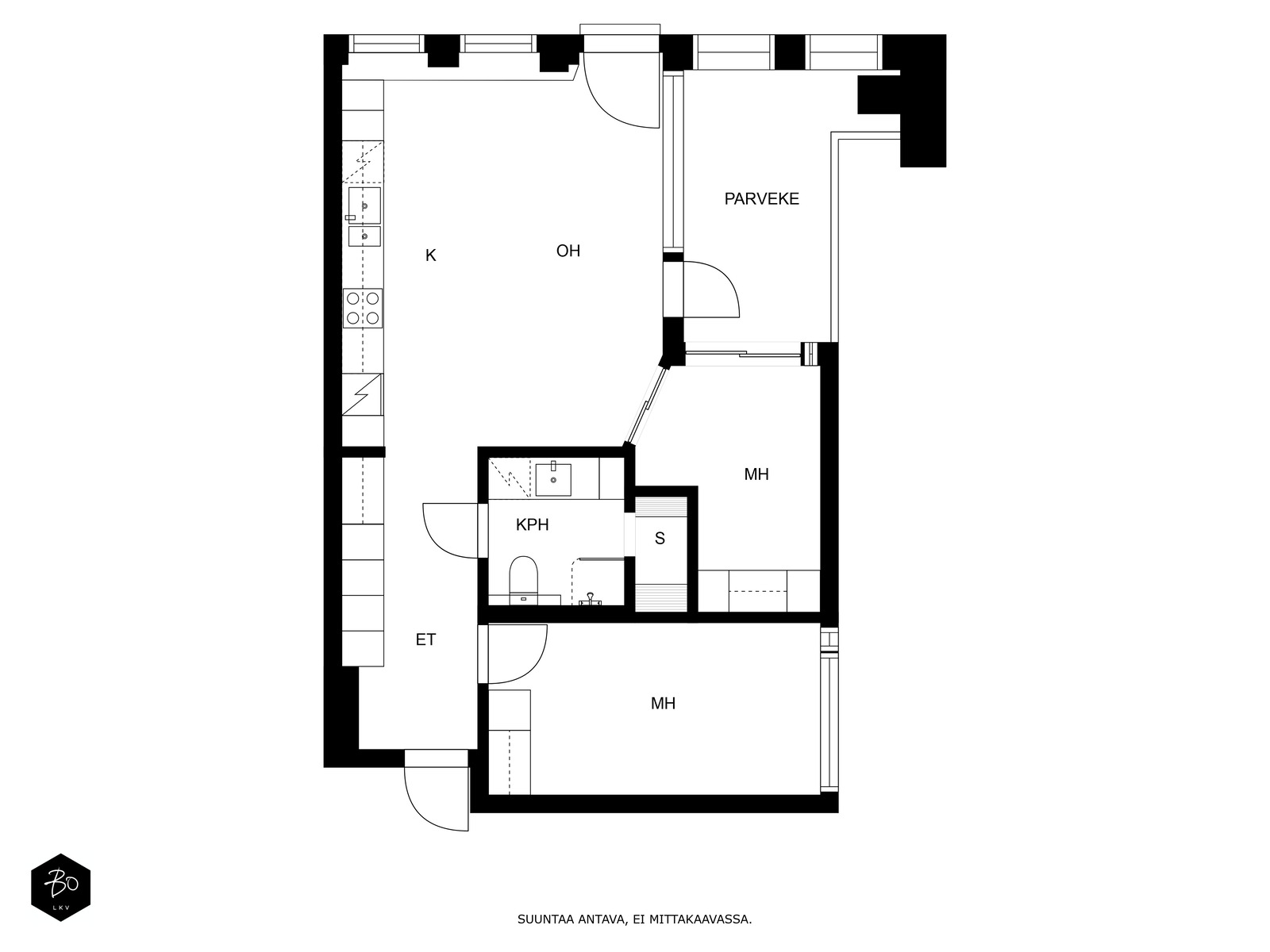 Itäinen Rantakatu 74 - kuva 3