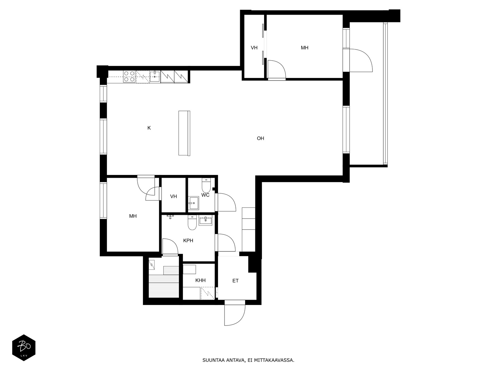 Tiililinnankatu 2 B 62  - kuva 2