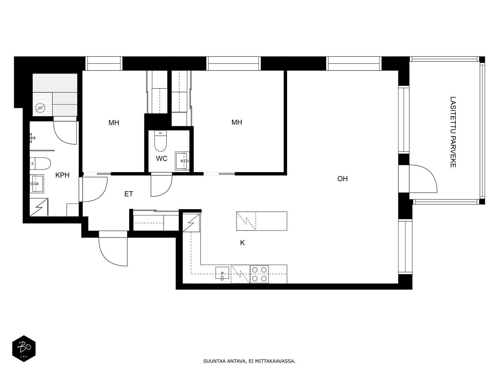 Eerik Pommerilaisen ranta 12 - kuva 2