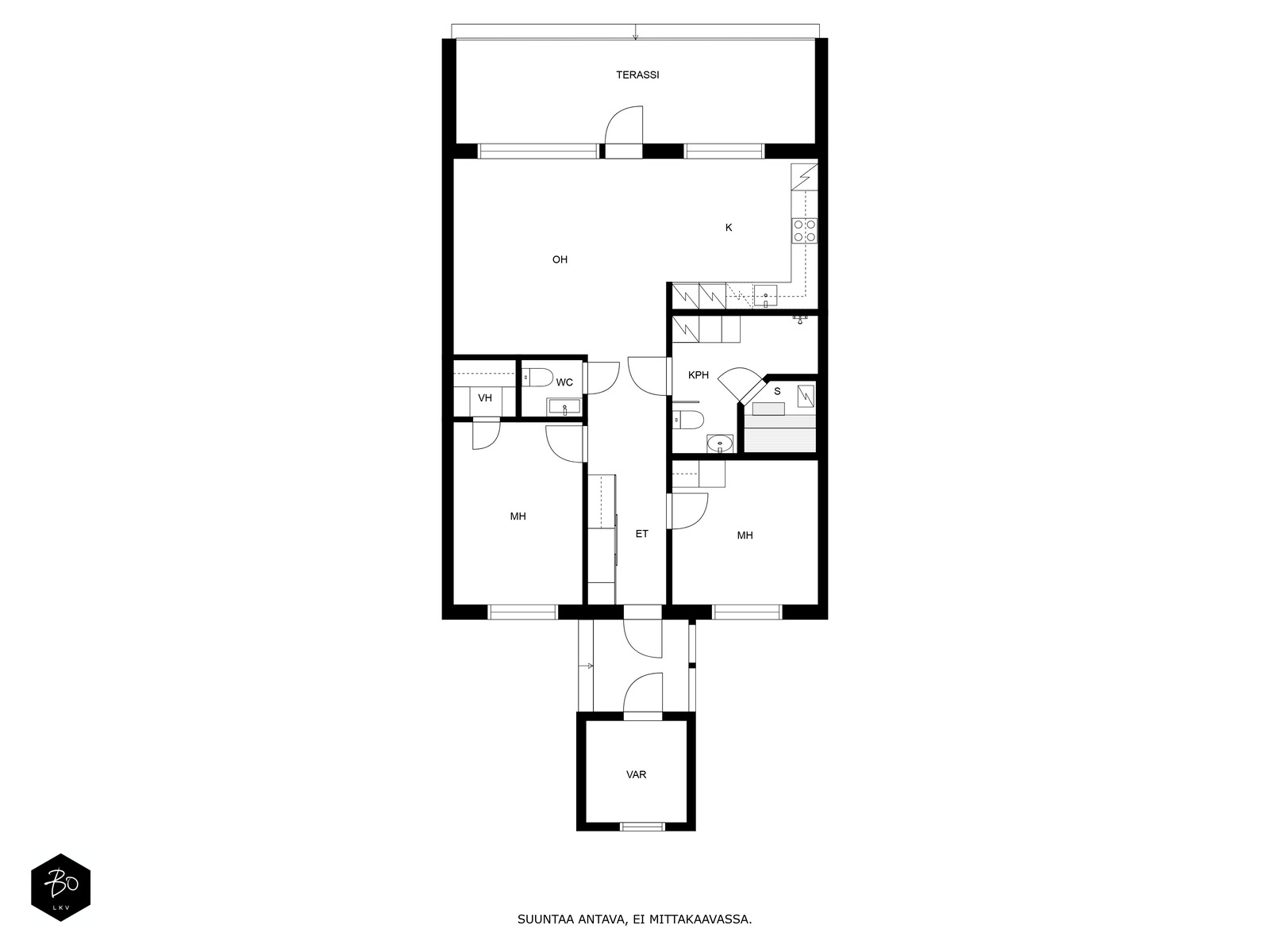 Vairiontie 1 - kuva 2