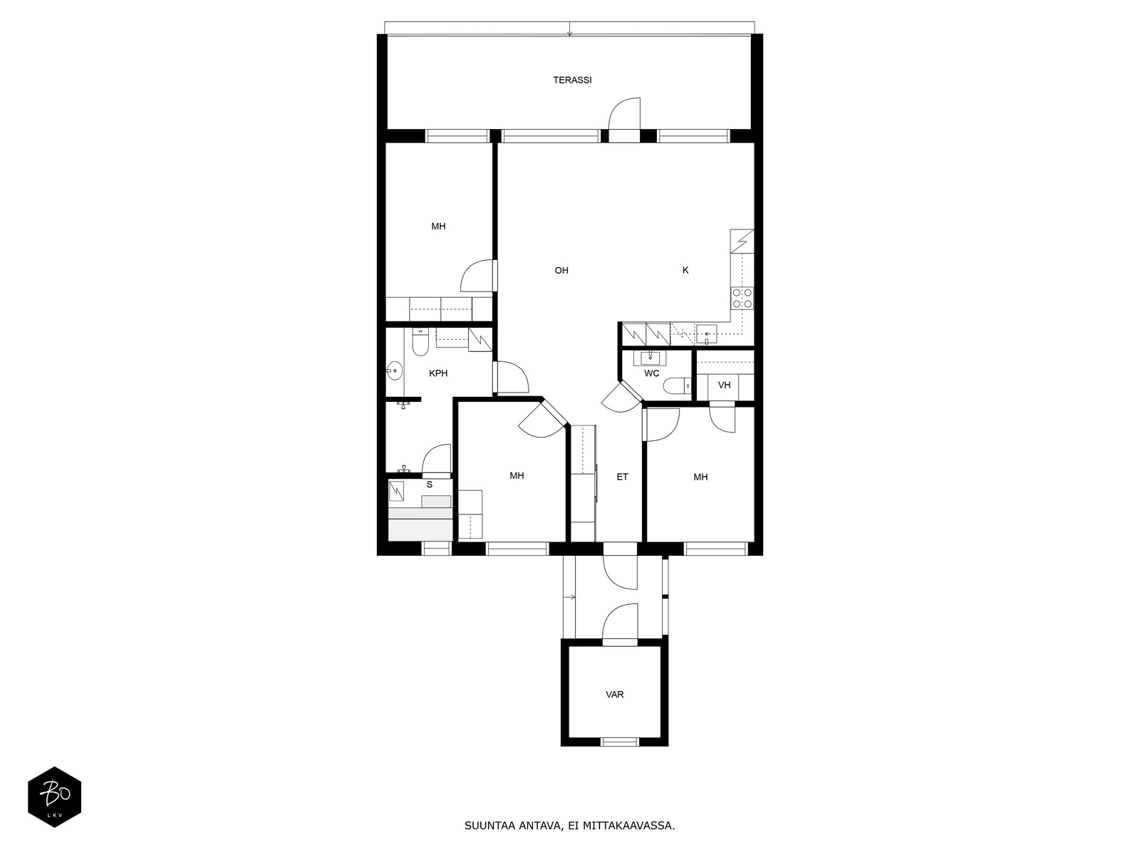 Vairiontie 1 - kuva 2