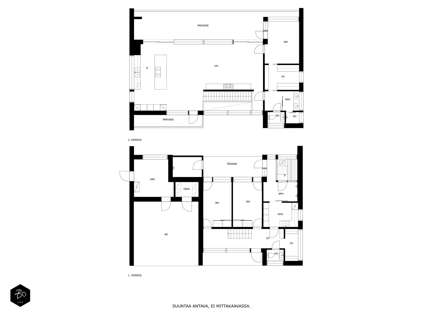 Porhonkalliontie 1k - kuva 2