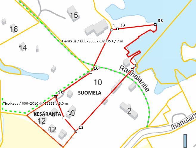 Rauhalantie 10 - 12  - kuva 4
