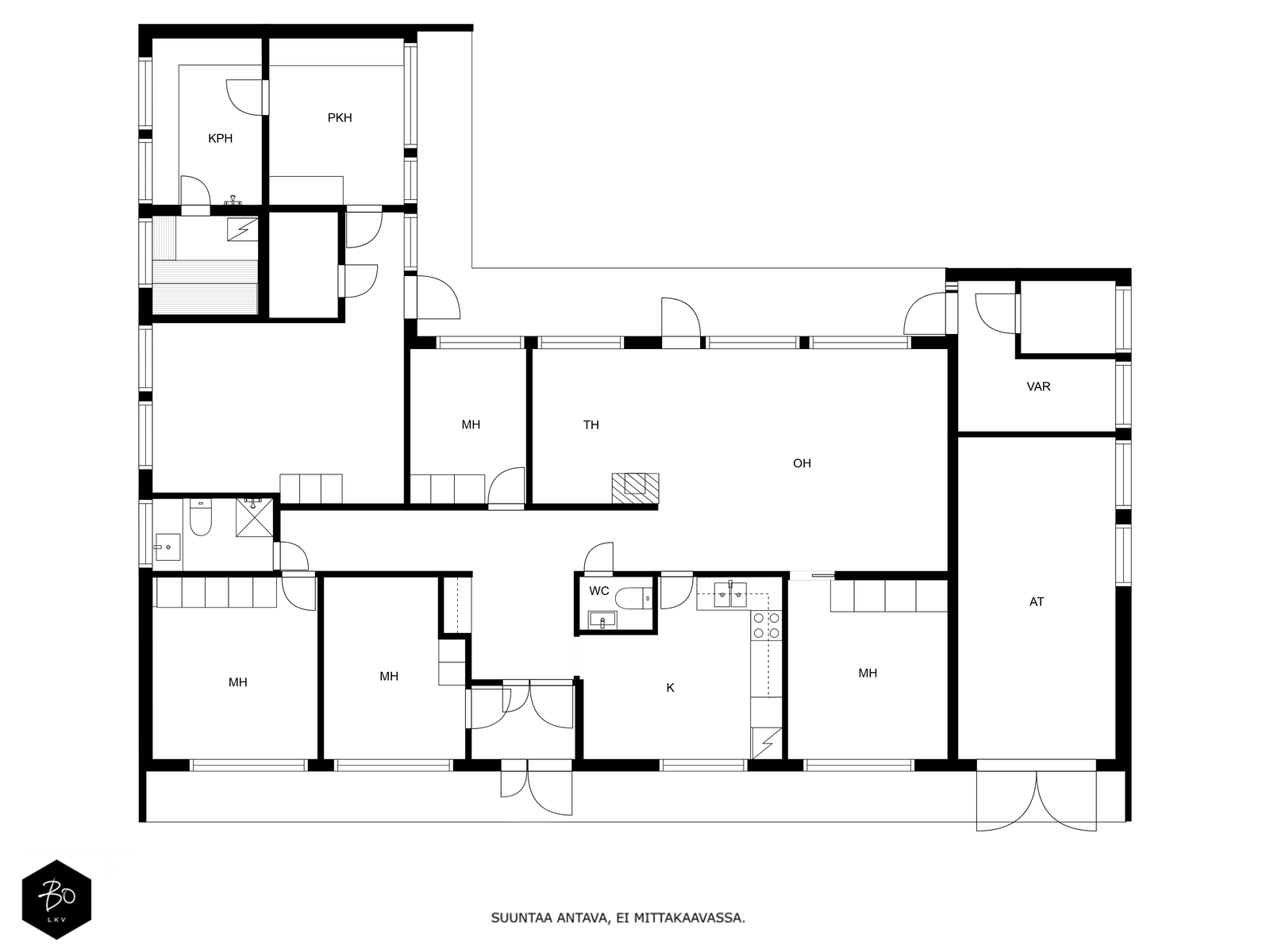 Matintie 12 - kuva 2