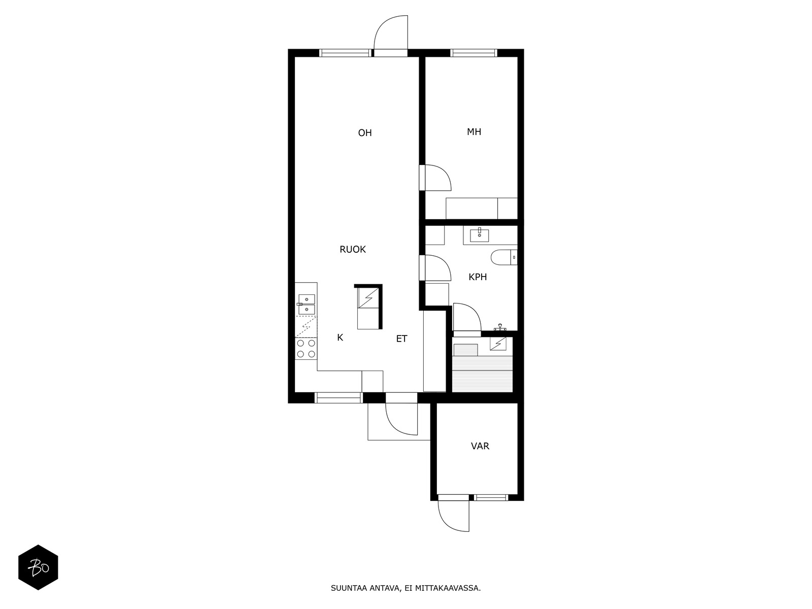 Johanneksentie 6 - kuva 3