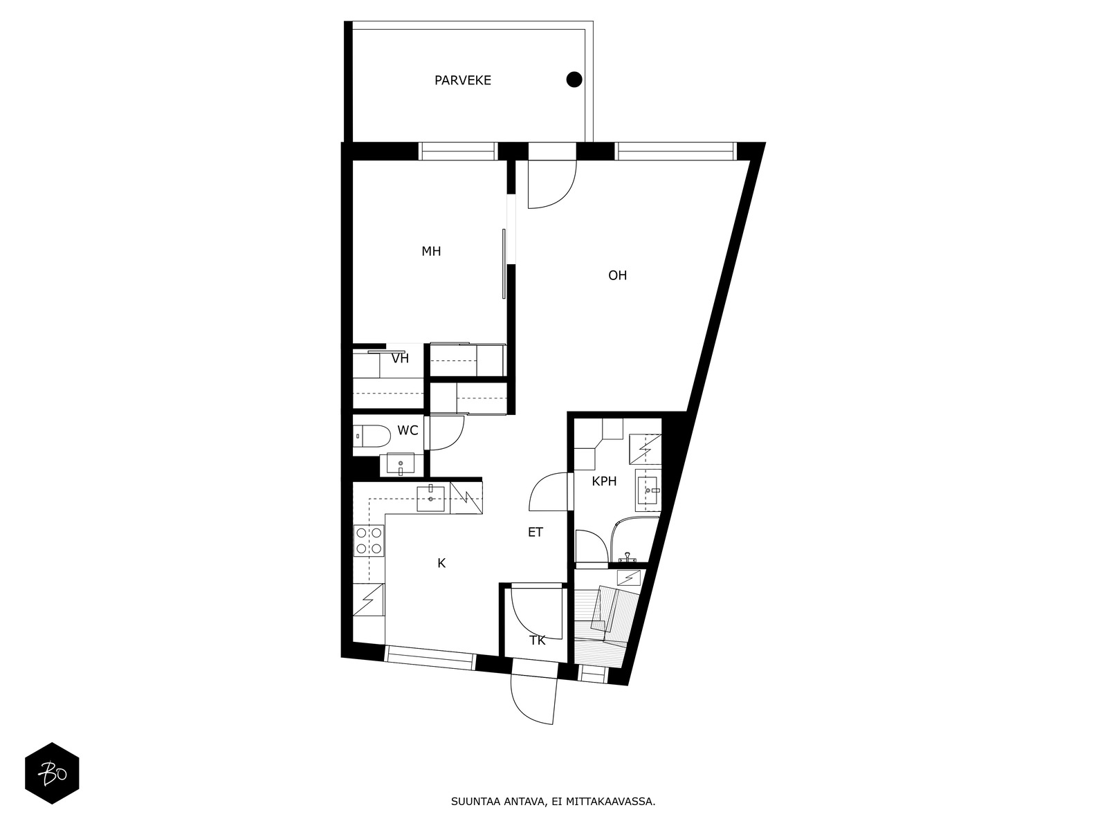 Katariinantie 1 - kuva 2