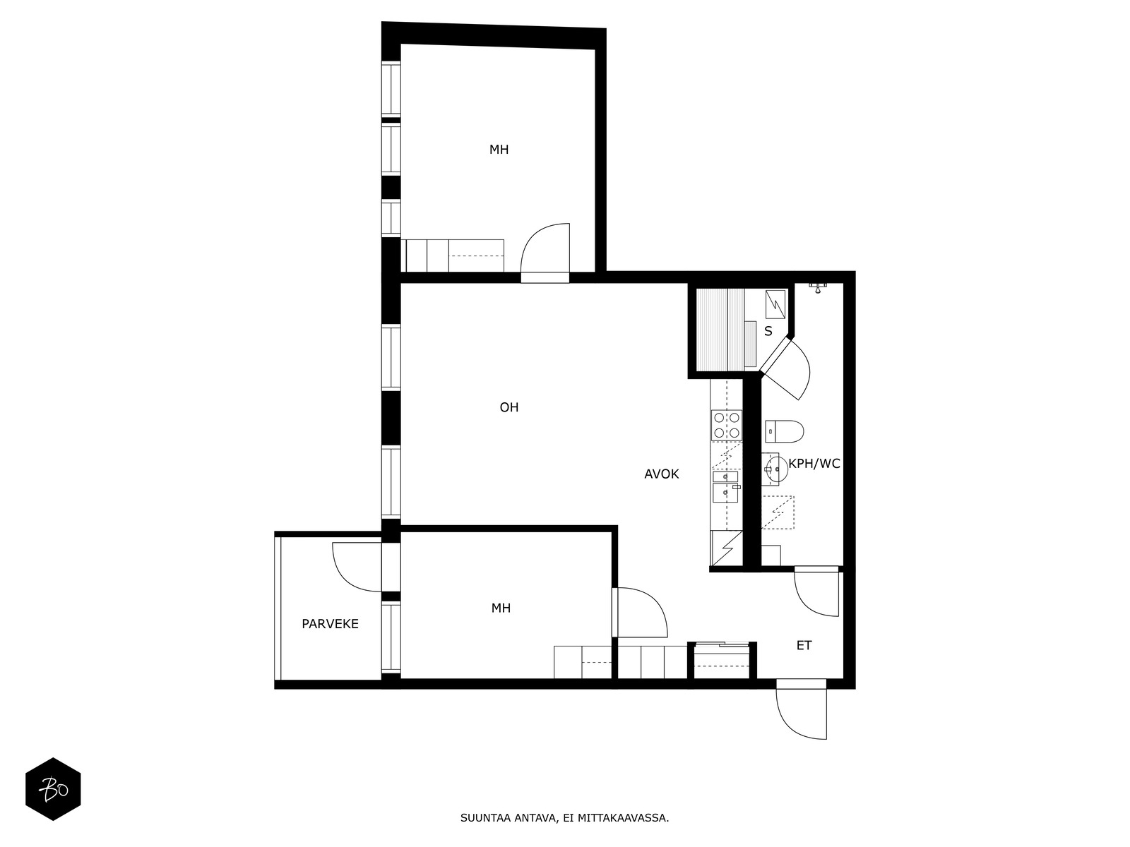 Ratapihankatu 12 - kuva 2