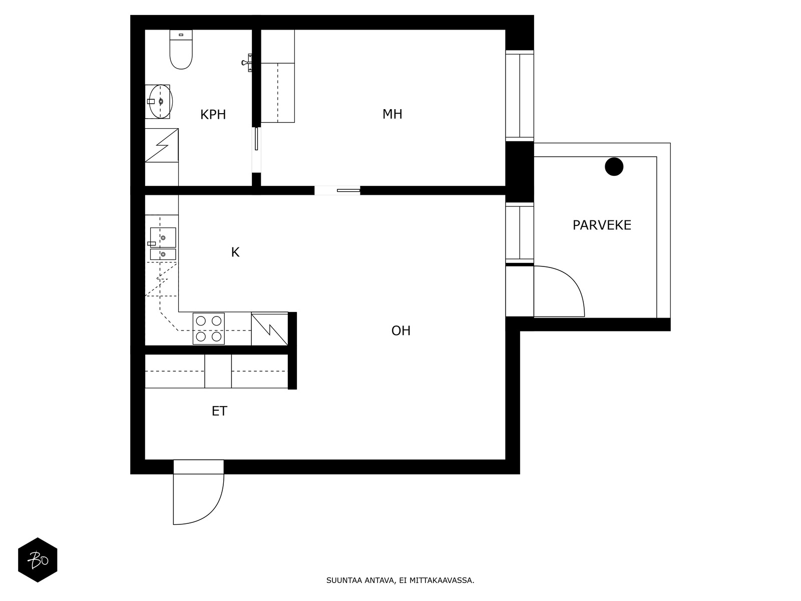 Asentajankatu 4b - bild 2