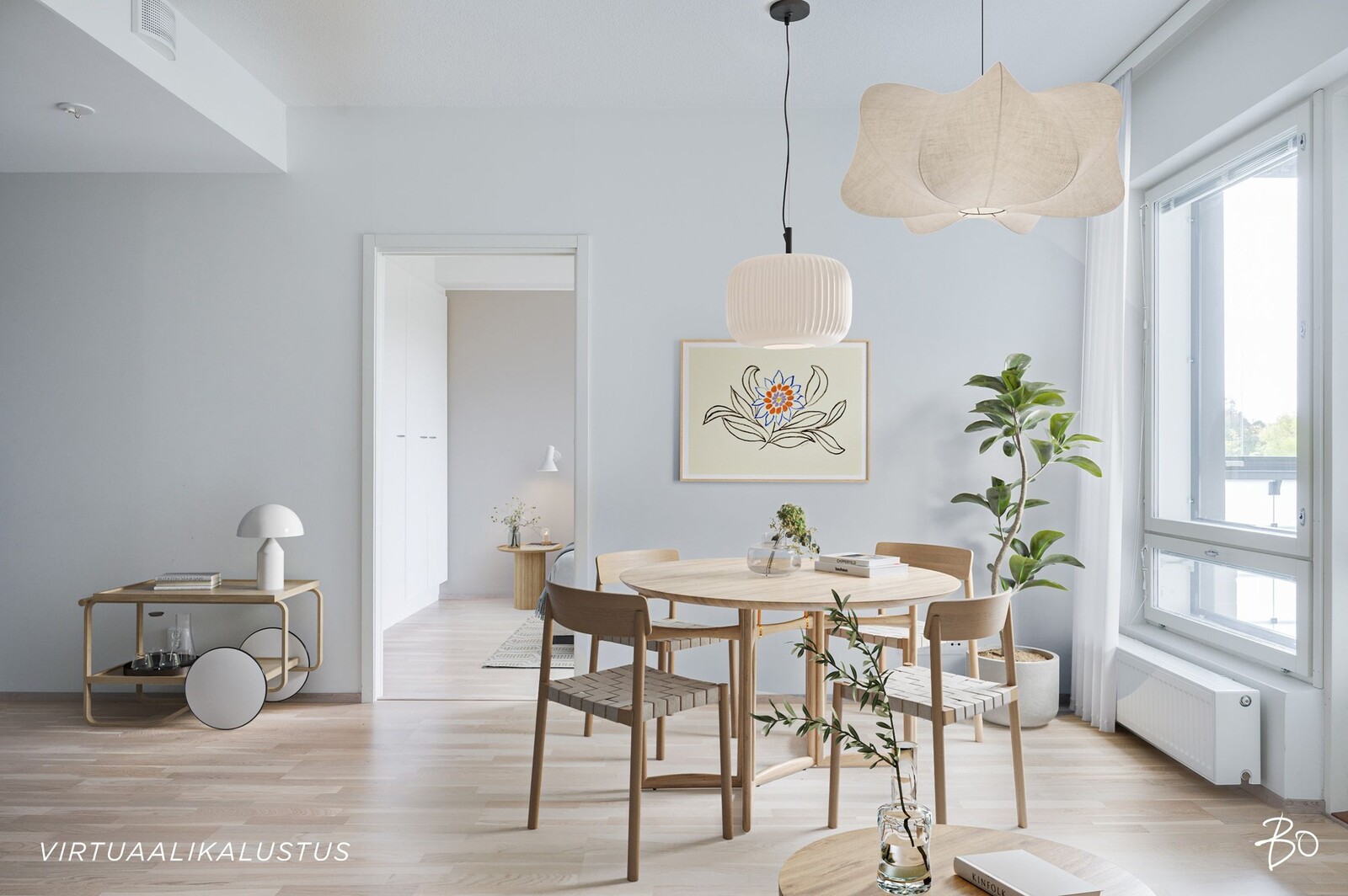 Asentajankatu 4b - bild 1