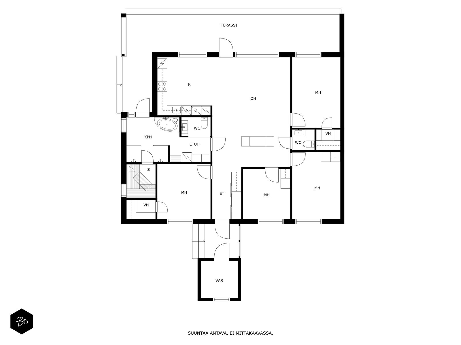 Vairiontie 1 - kuva 2