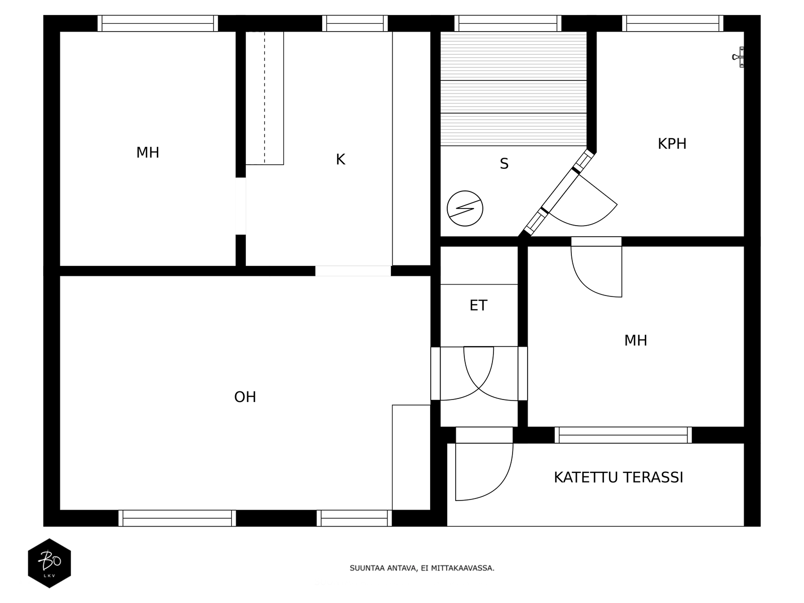 Palaistentie 57 - kuva 2