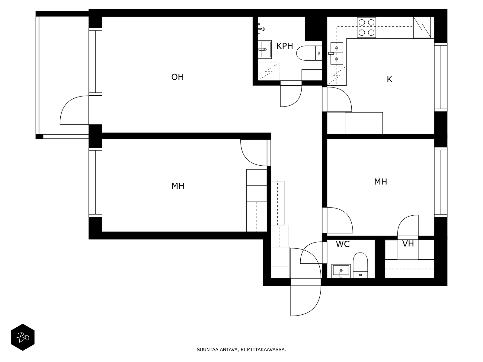 Rätiälänkatu 15a - kuva 2