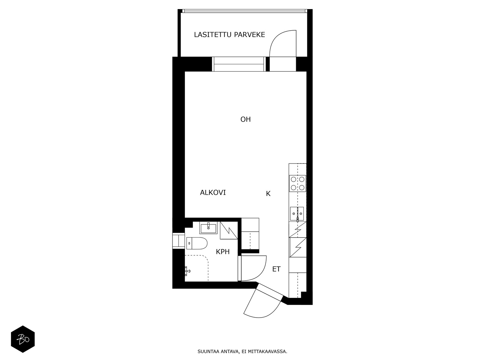 Tikkutehtaankuja 1 - bild 2