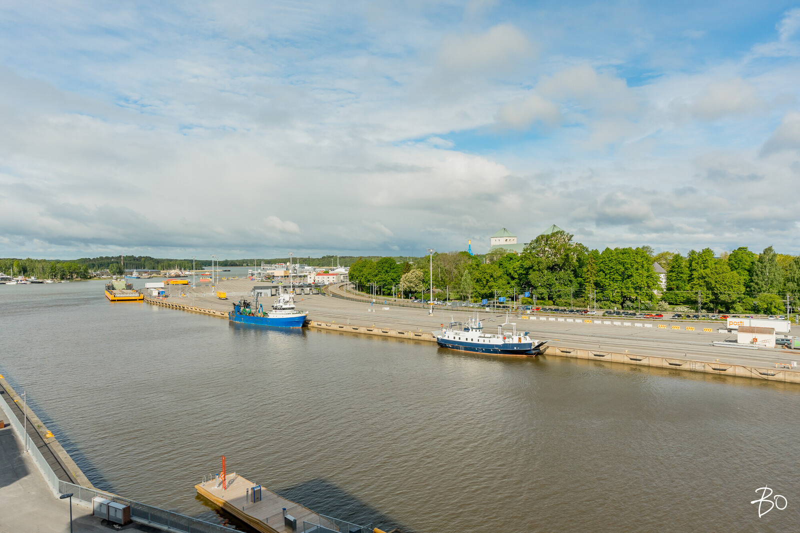 Kerrostalo Eerik Pommerilaisen Ranta 12 Bo LKV