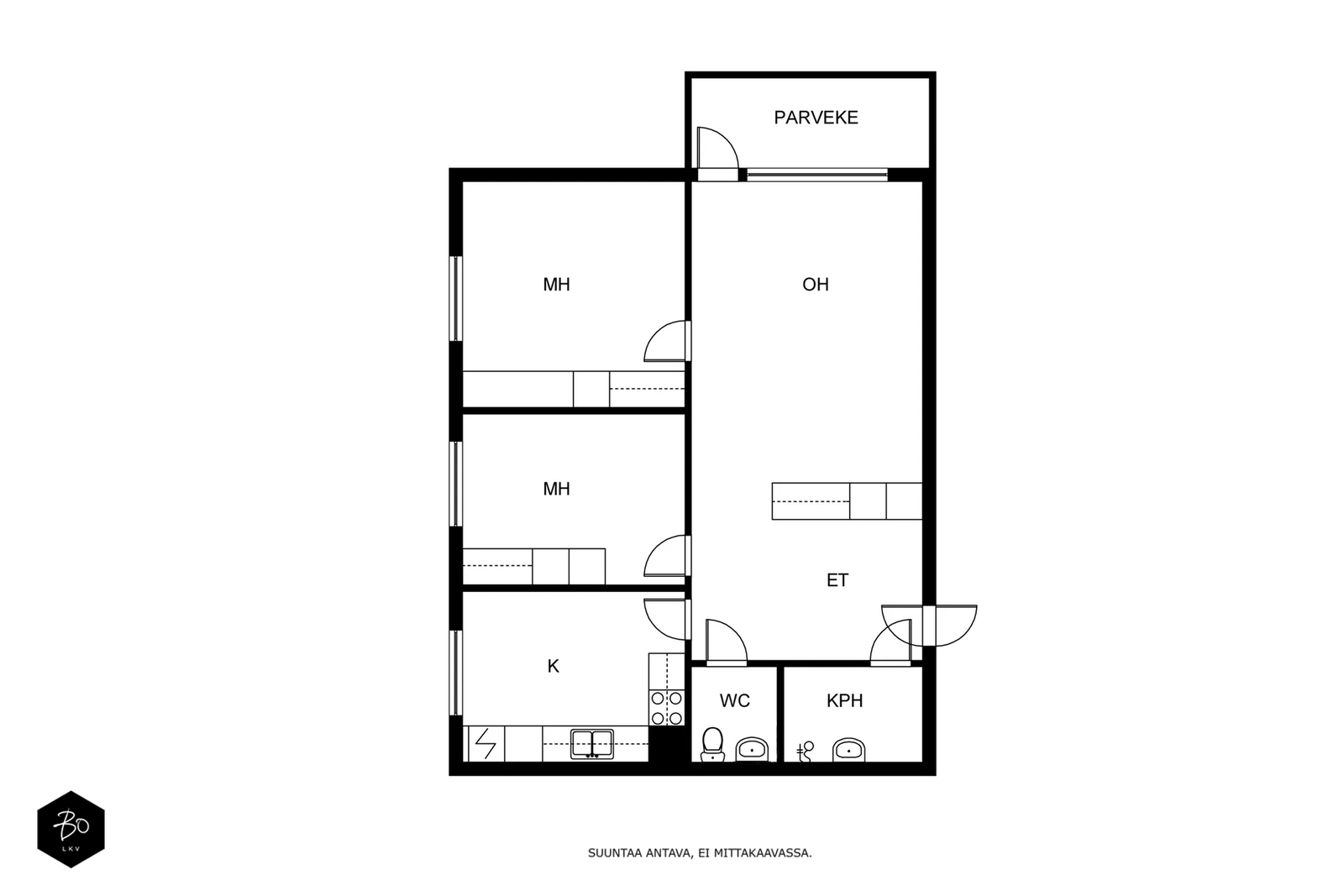 Jaakkimankatu 9 - kuva 2