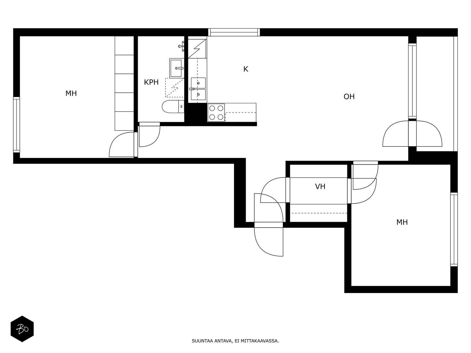 Savenvalajankatu 3 - kuva 2