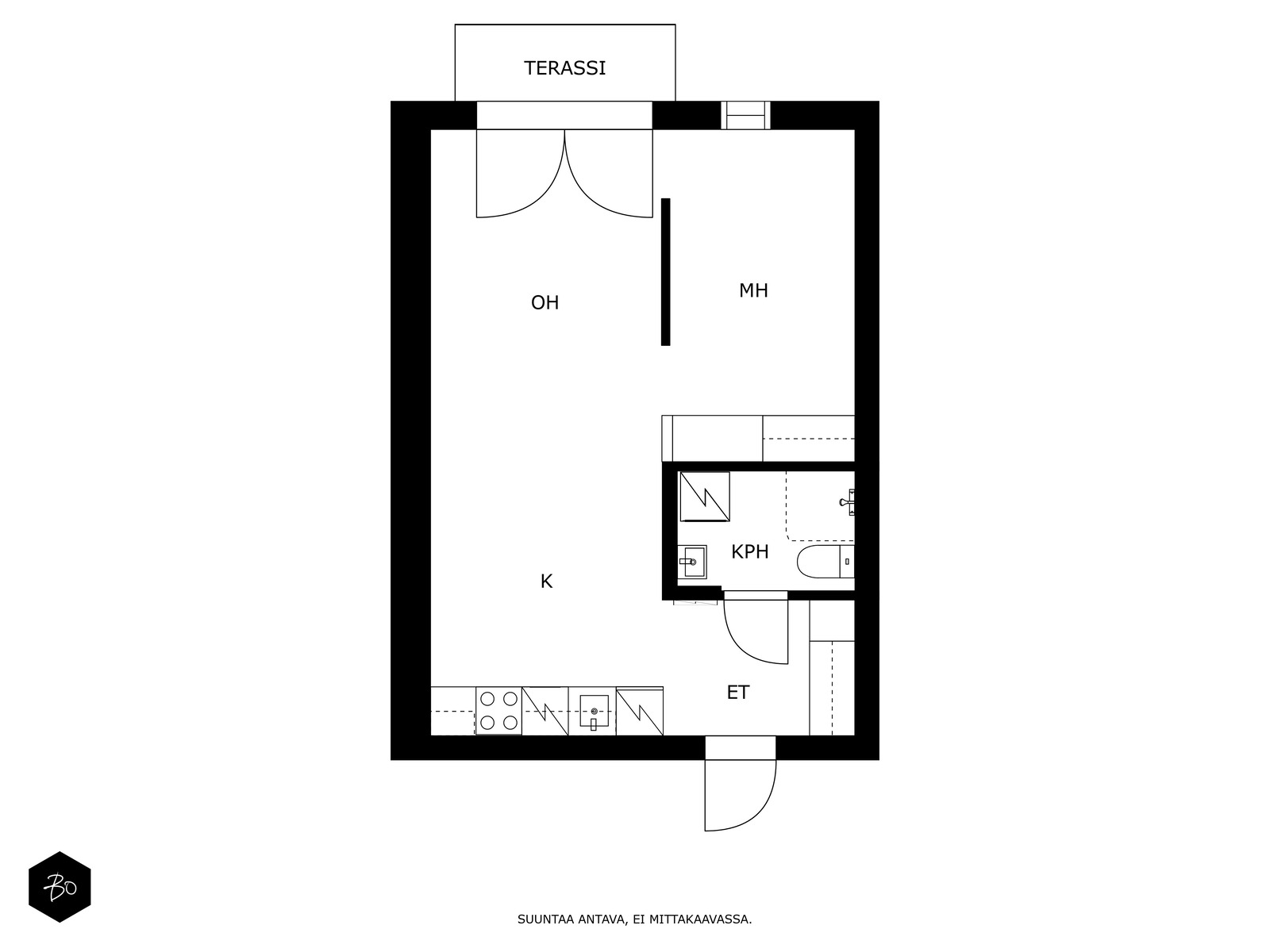 Amiraalistonkatu 7b - bild 2