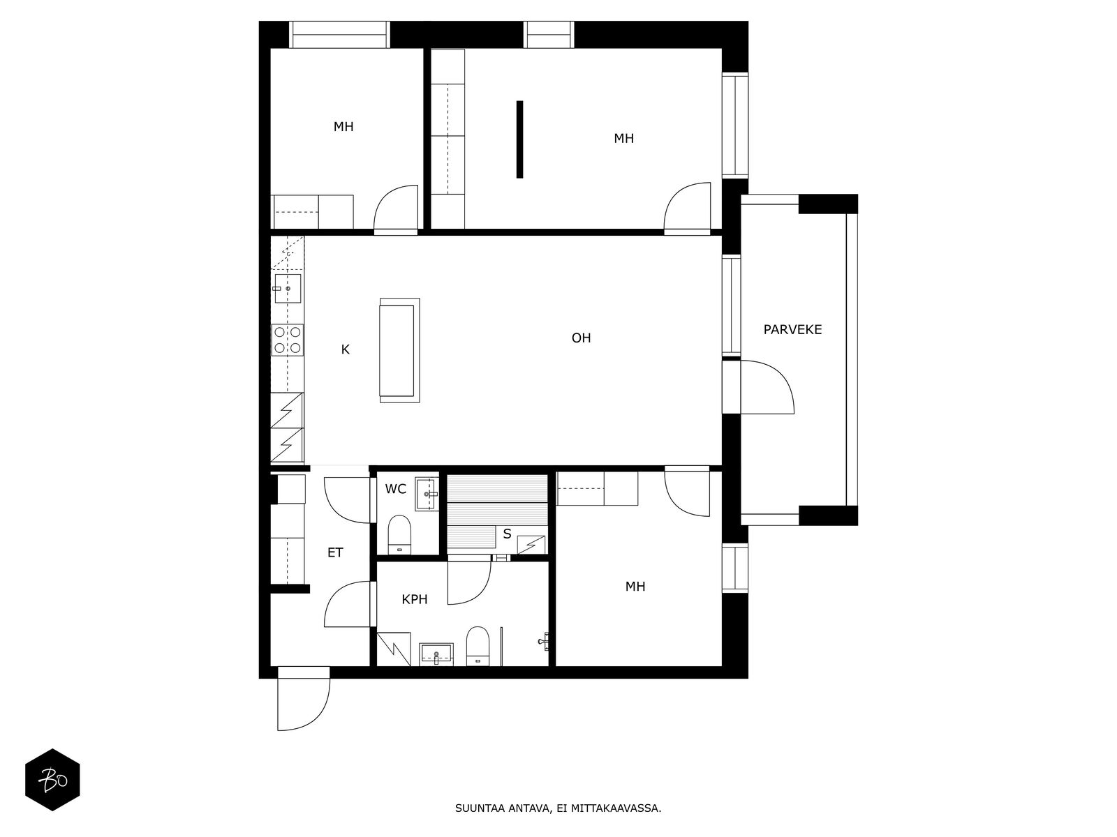 Malin Trällin kuja 3 - kuva 2