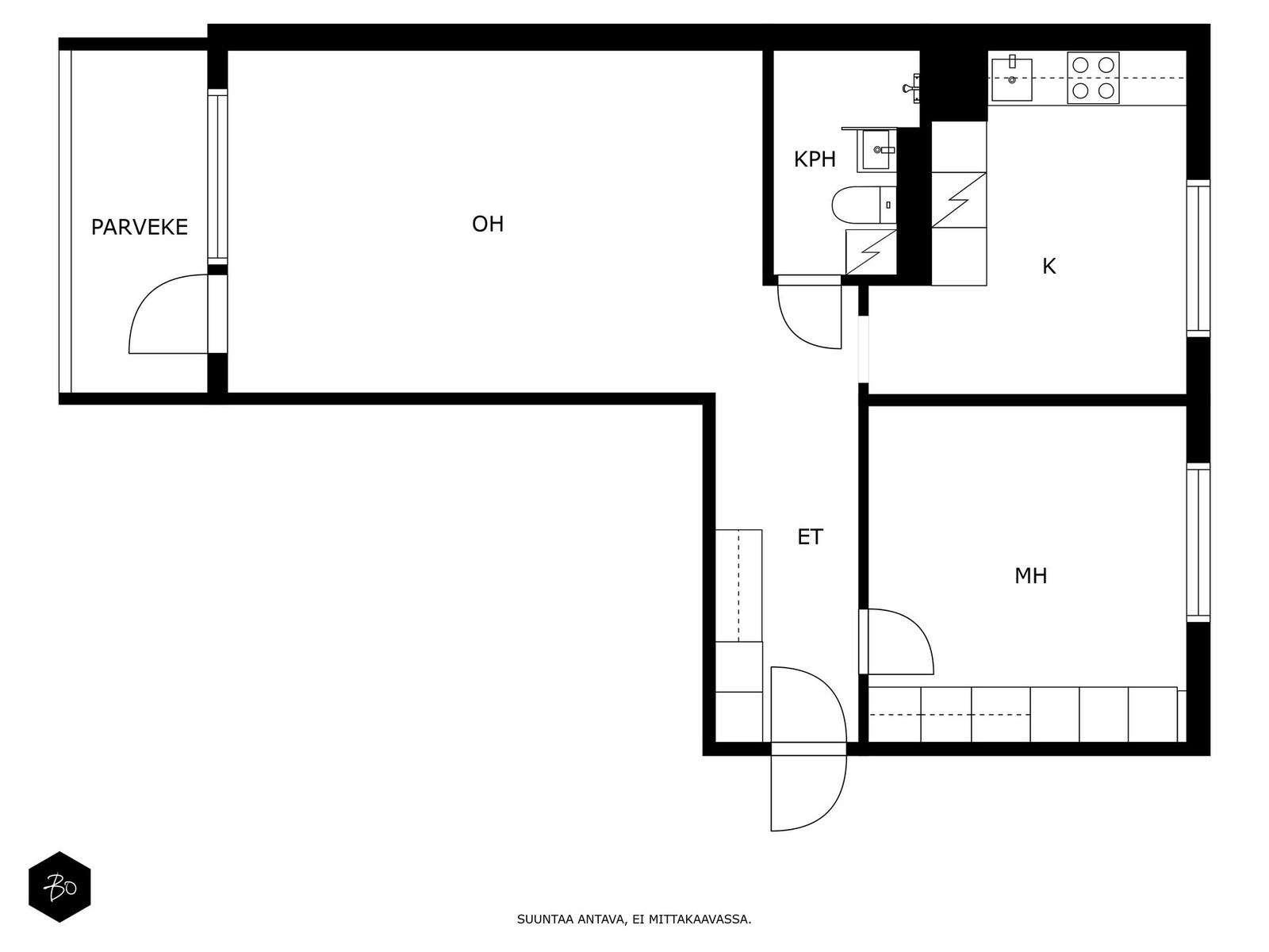 Kannuskatu 12 - kuva 2