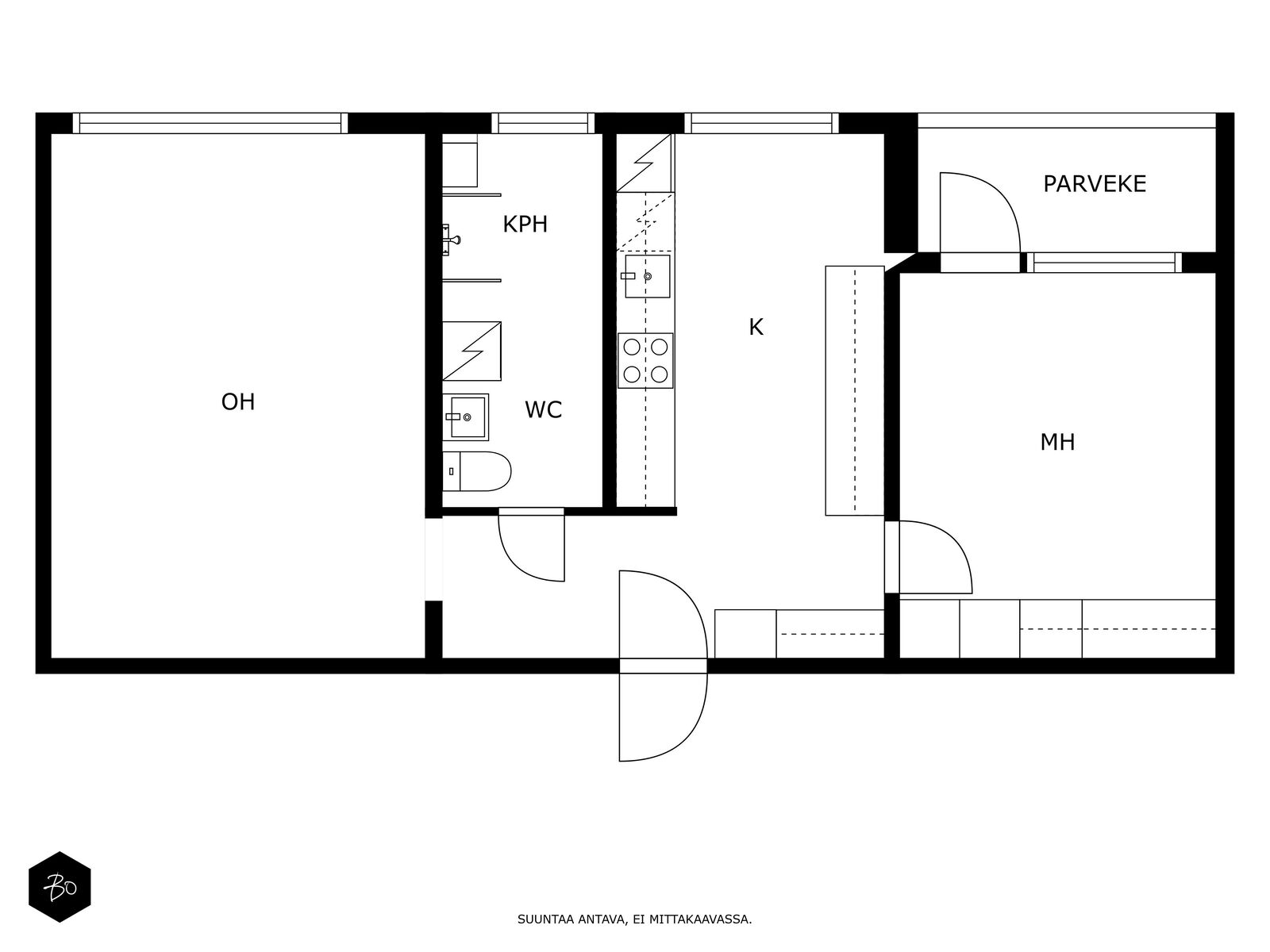 Kuikankatu 9 - bild 2