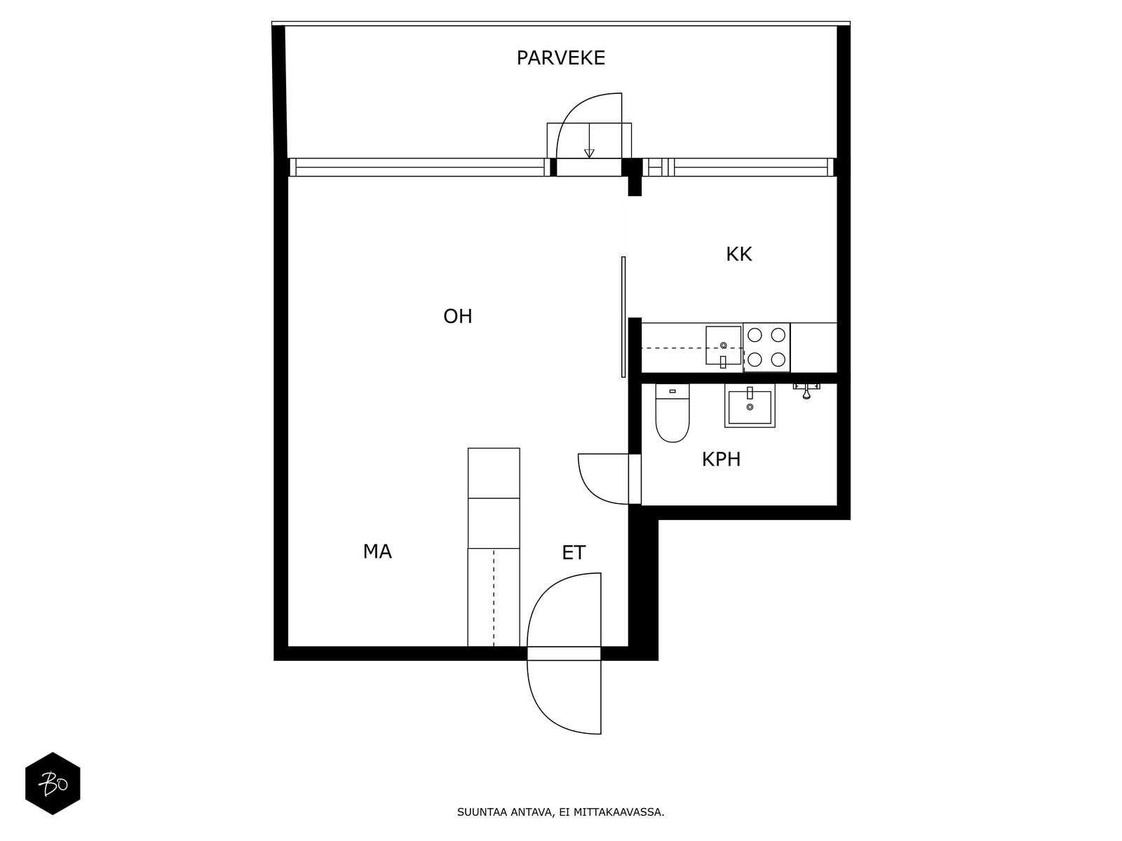 Knaapinkuja 1 - kuva 2