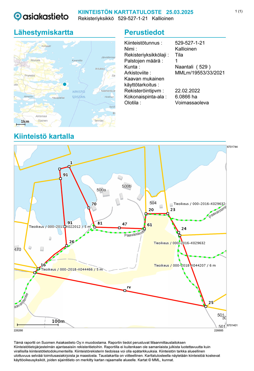 Paavaistentie 480 - image 21