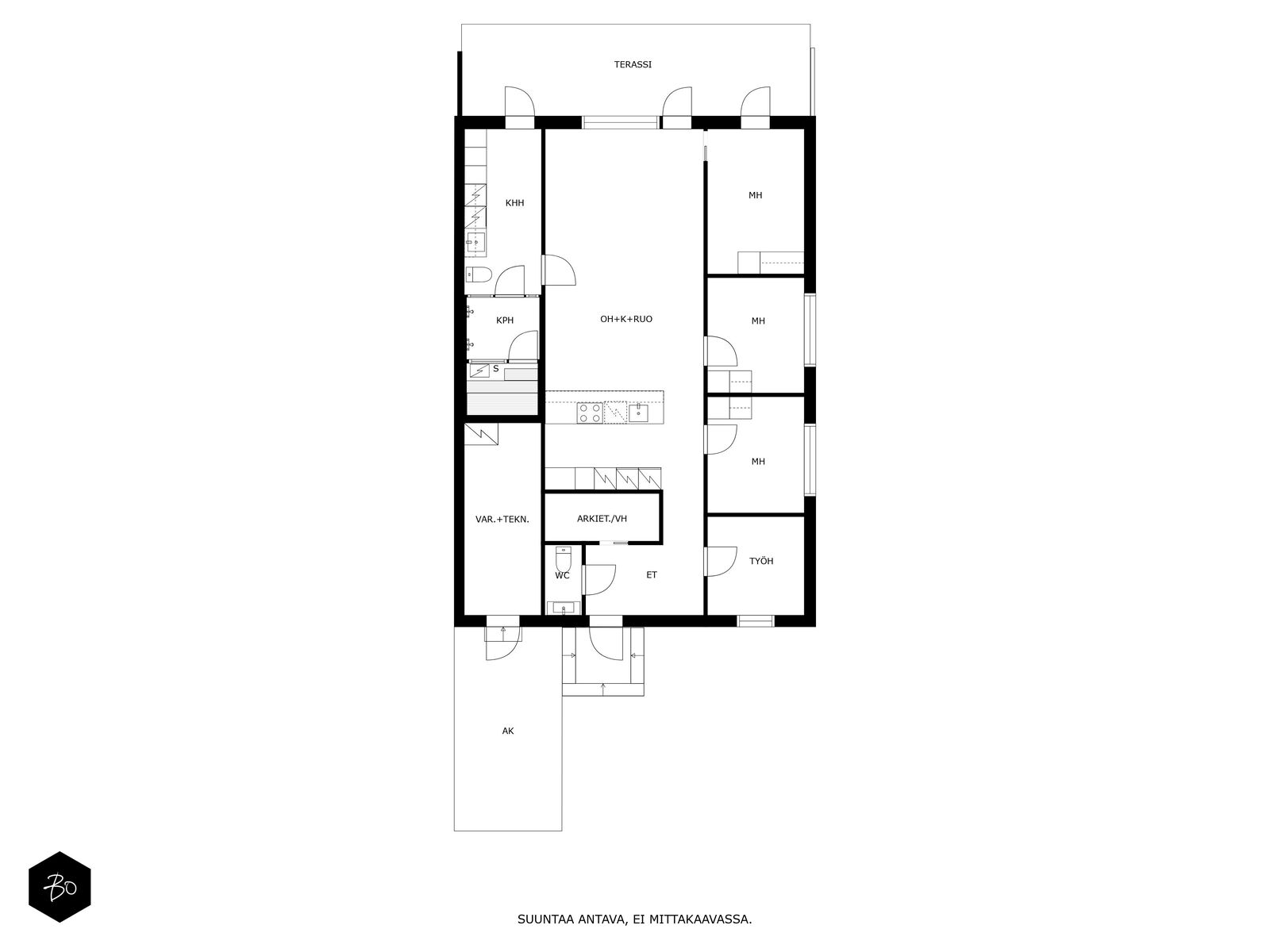 Siniheinänkatu 2a as2 - kuva 2