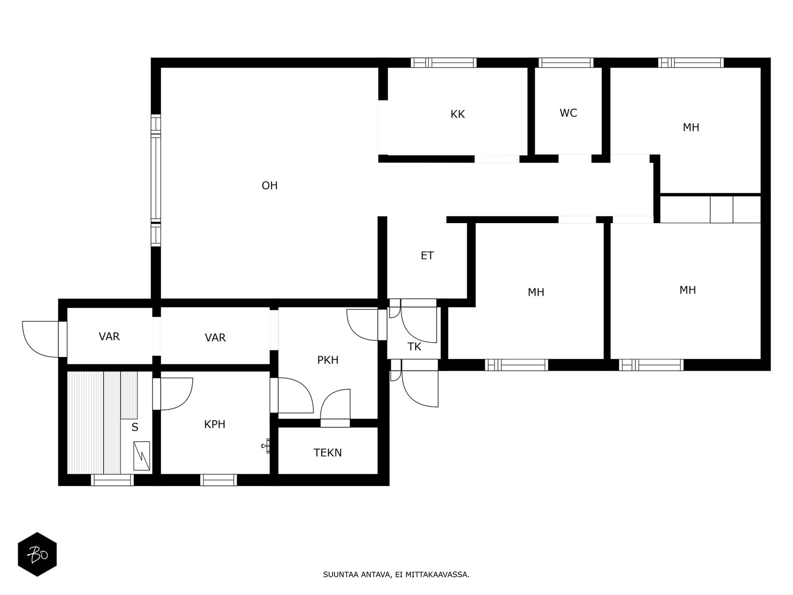 Sairaalapolku 10 - kuva 2