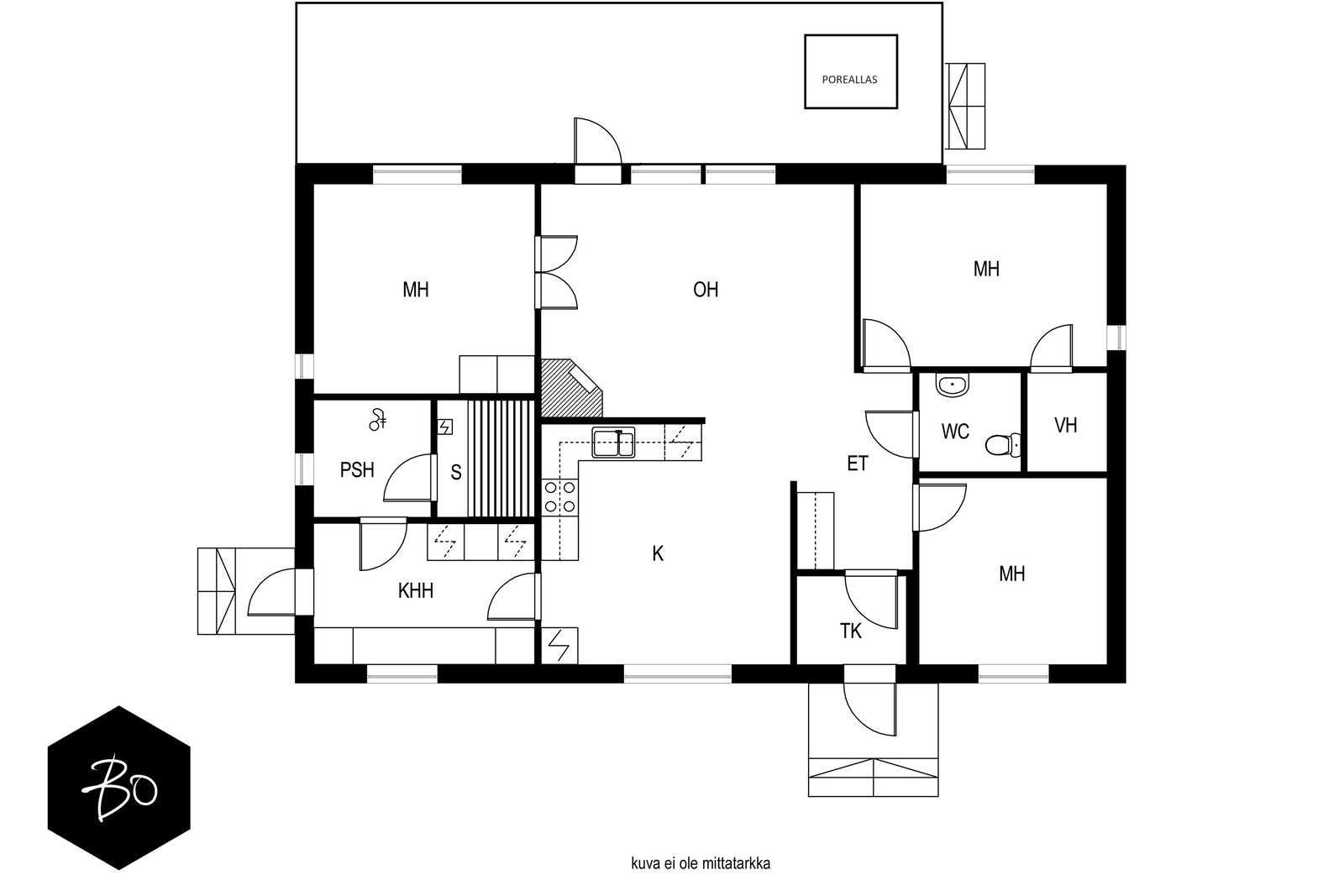 Setälänkuja 12 - kuva 2