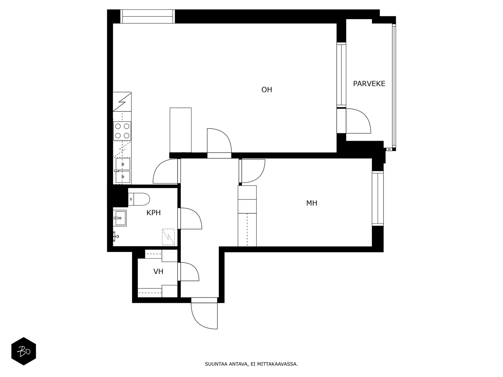 Friskinkatu 2 - bild 2