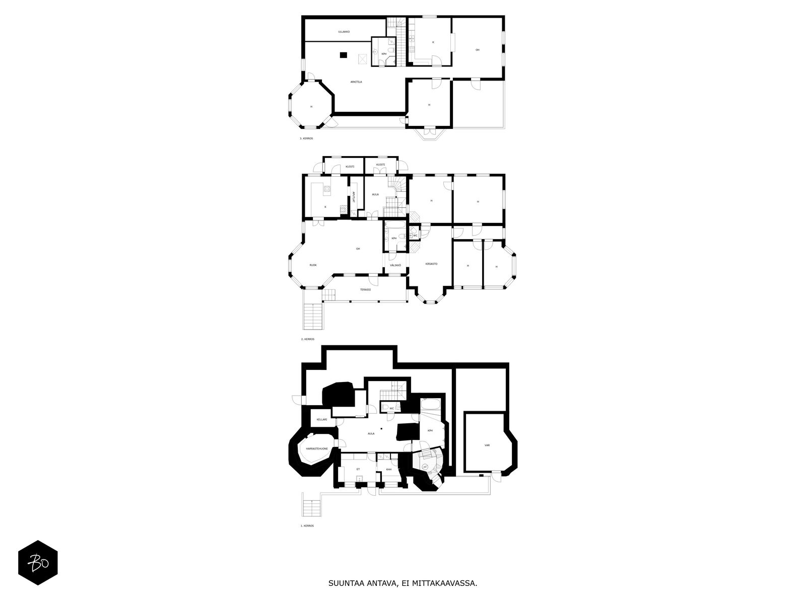 Pikku-Pukinpromenadi 12 - kuva 3